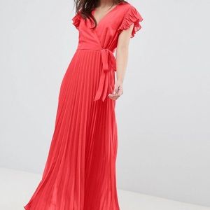 COPY - Wrap maxi dress